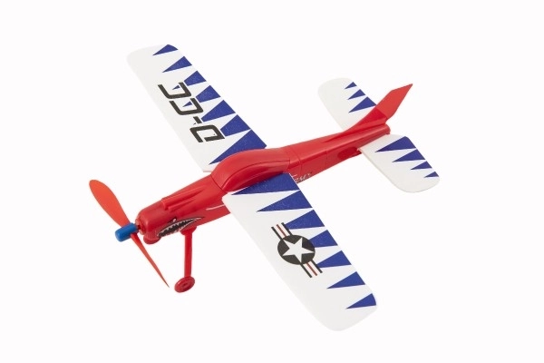 Zrakoplov na navijanje 22 cm - češka ambalaža