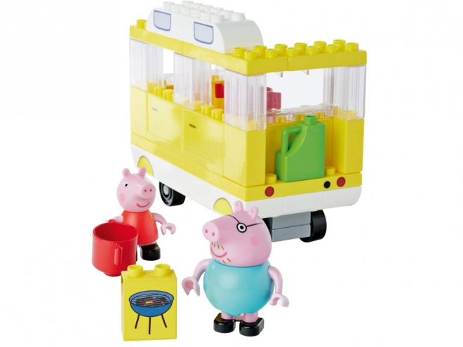 Građevinski set kamper Peppa Pig