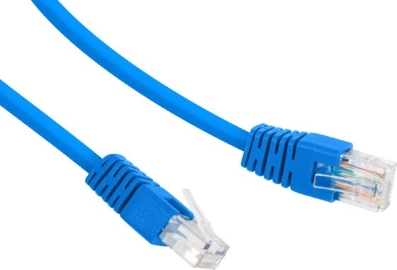 Patch kabel Cat.6 UTP 3 m plava