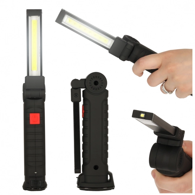 USB radna LED svjetiljka s magnetom i baterijom