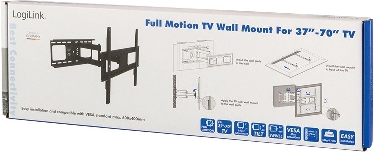 Jednostavna instalacija i VESA kompatibilnost