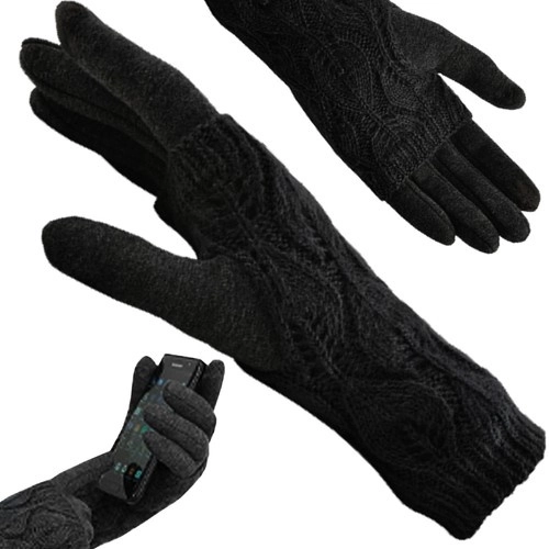 Dodirne rukavice R6413 - crne