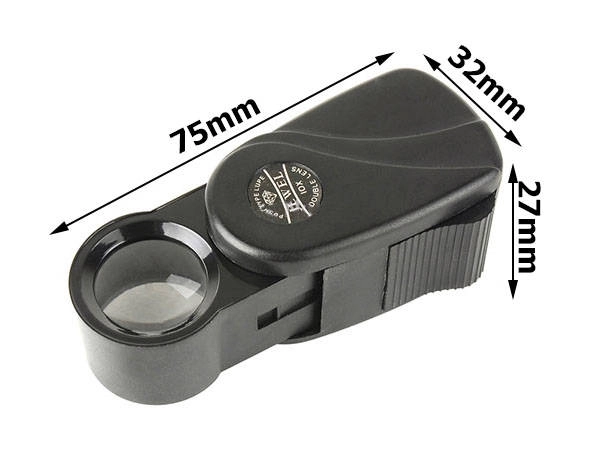 Džepna lupa 10x 20 mm JUBILERS