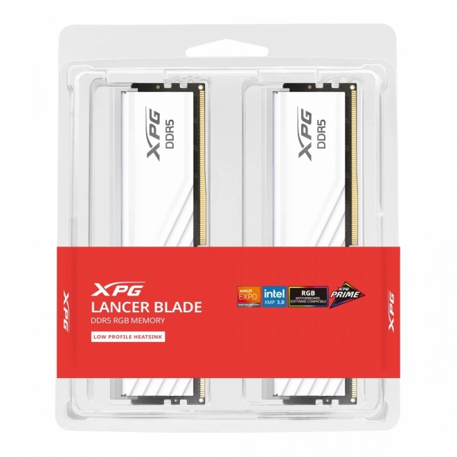 Memorija XPG Lancer Blade DDR5 32GB RGB bijela