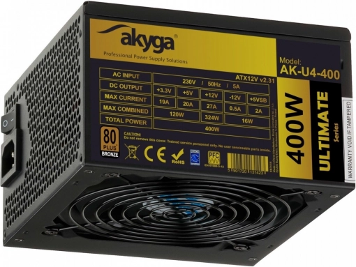 napajanje Akyga AK-U4-400 400W 80+ Bronze