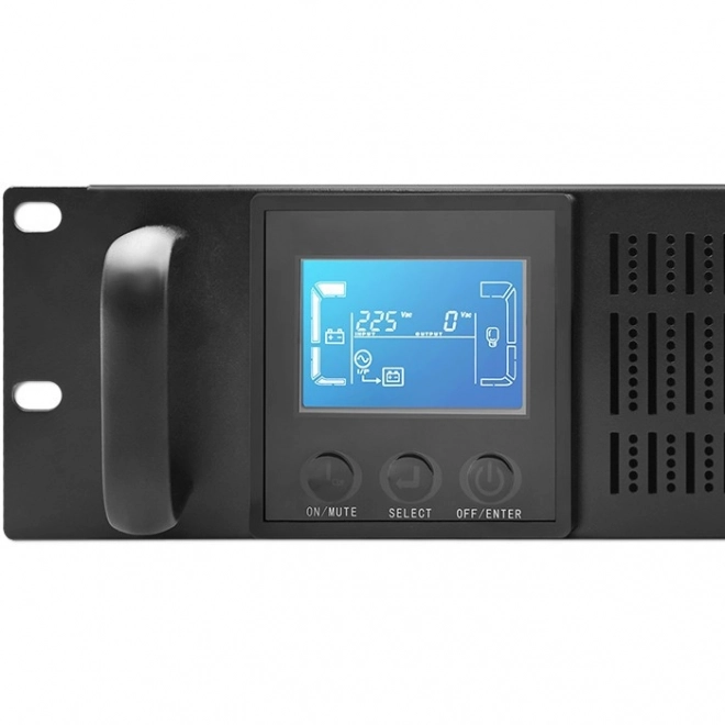 Rezervni izvor UPS RACK 1kVA 800W s LCD