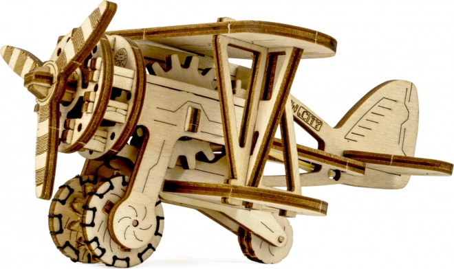 Drveni 3D puzzle dvokrilac