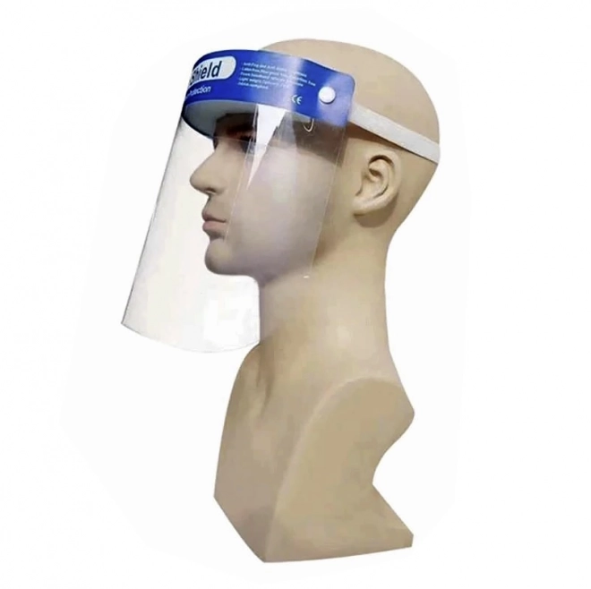 Zaštitni štit za lice od PVC-a
