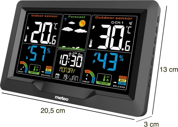 Bežično mjerenje temperature i vlažnosti