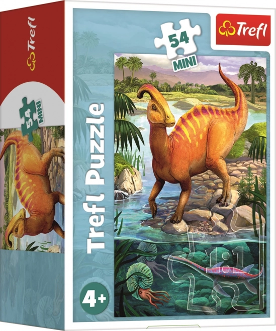 Minipuzzle Dinosauri s 54 komada