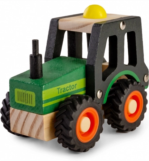 Robusna drvena konstrukcija