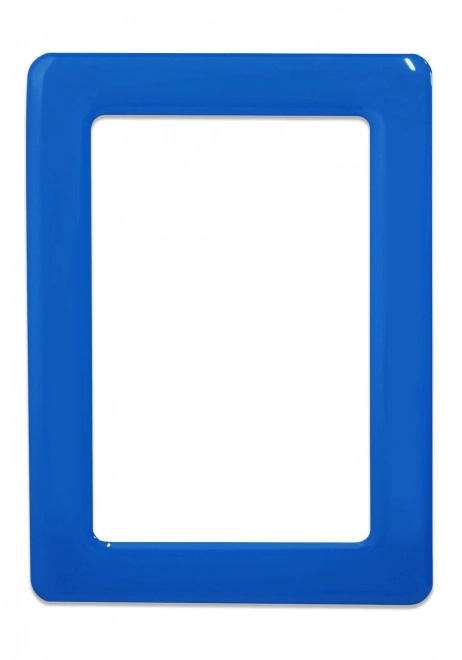 Magnetski samoljepljivi okvir veličine 13x8,1 cm - plavi