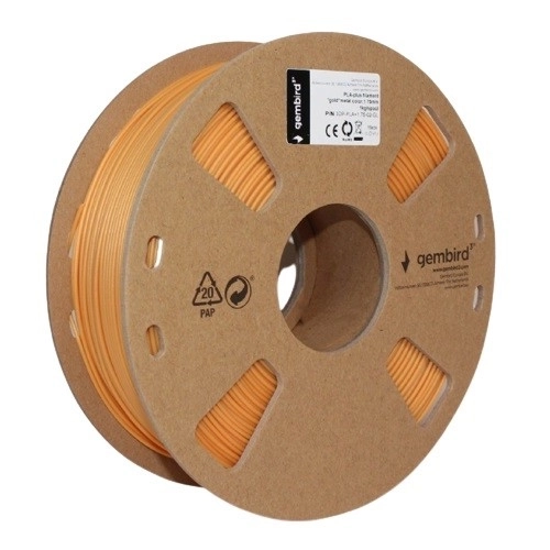Filament za 3D printere PLA PLUS/1,75 mm/zlatni