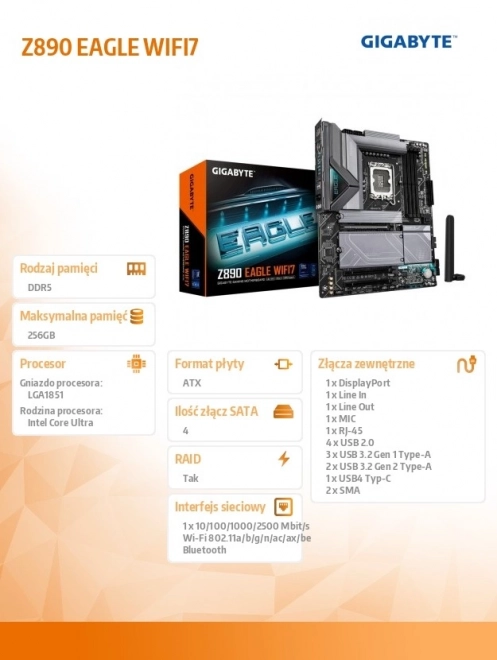 Osnovna ploča Eagle WIFI7