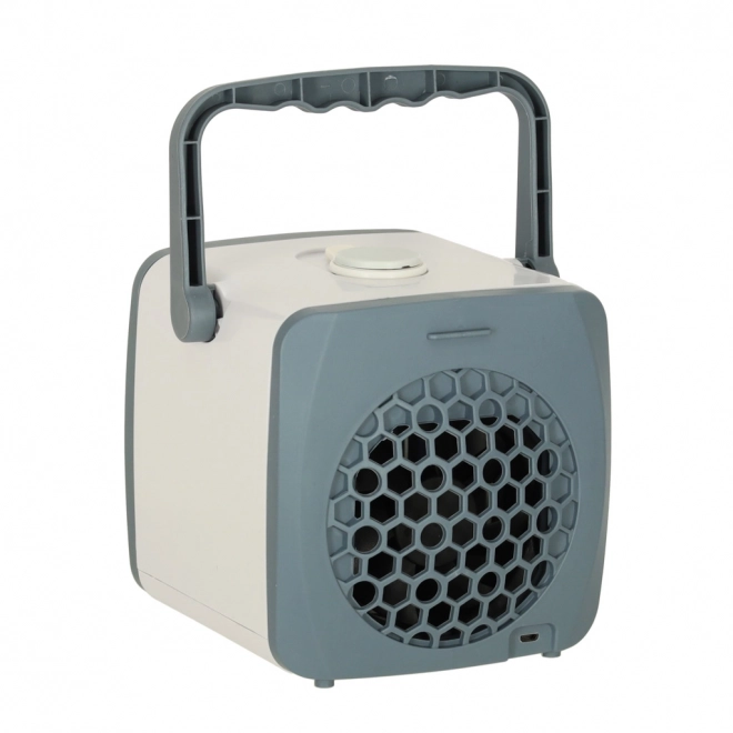 Prijenosna klima stolni ventilator ovlaživač USB bijela