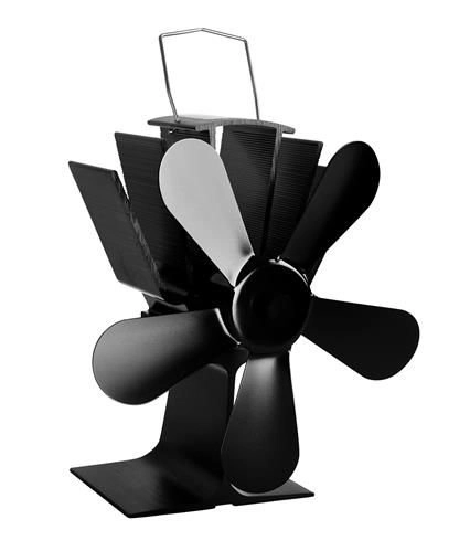 5-lamelni kamin ventilaror
