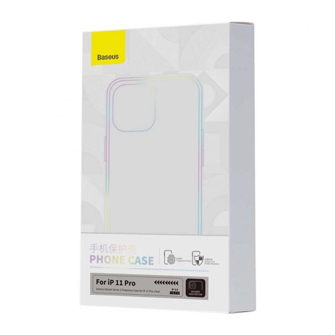 Prozirna futrola Baseus Simple za iPhone 11 Pro