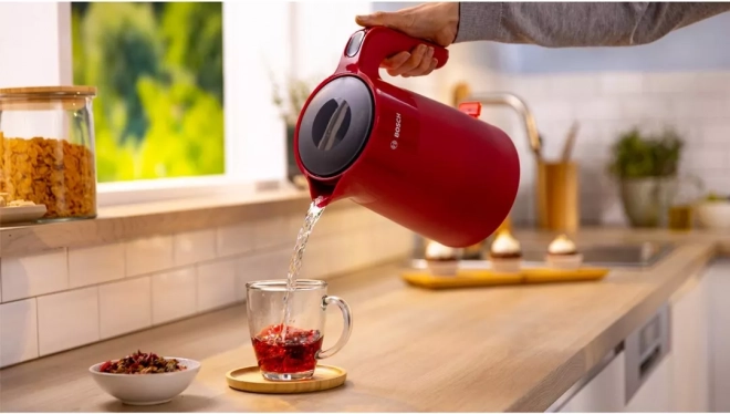 Električni kuhalo za vodu 1,7l Crvena MyMoment