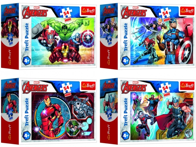 Minipuzzle Avengers 54 dijelova