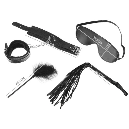 Erotski set BDSM - crna