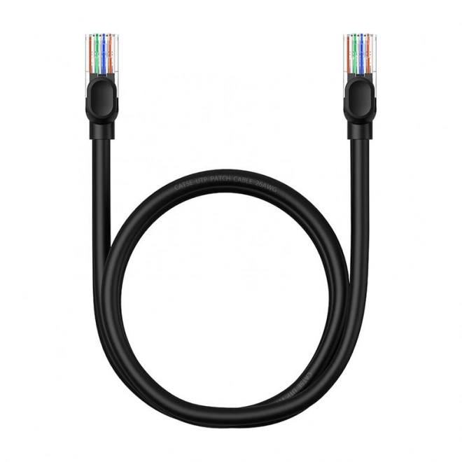Mrežni kabel Baseus Ethernet CAT5 1m crni