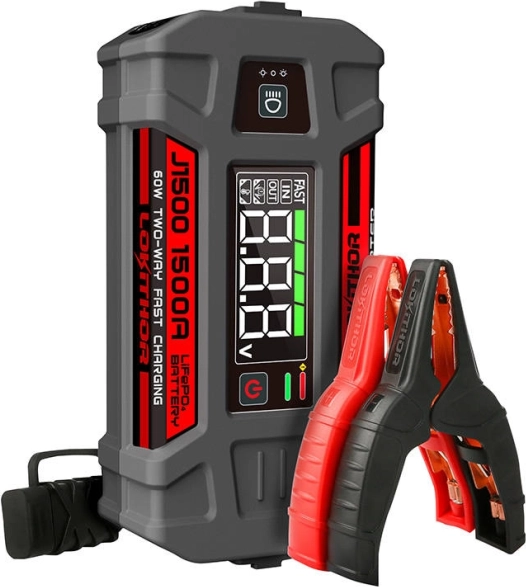 Powerbanka i startni uređaj Lokithor J1500