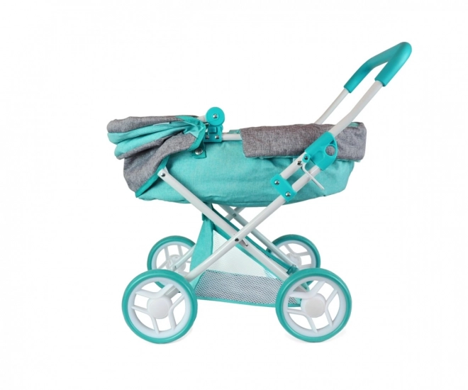 Kolica za lutke Alice Prestige mint