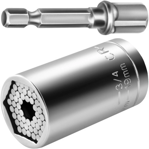 Univerzalni nasadna glavica 7-19 mm 1/2"