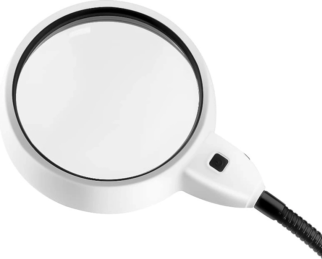 10× povećanje za precizan rad