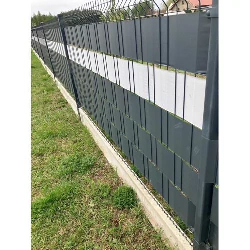 Traka za ograđivanje 19cmx35m 450g/m2 antracit 23696