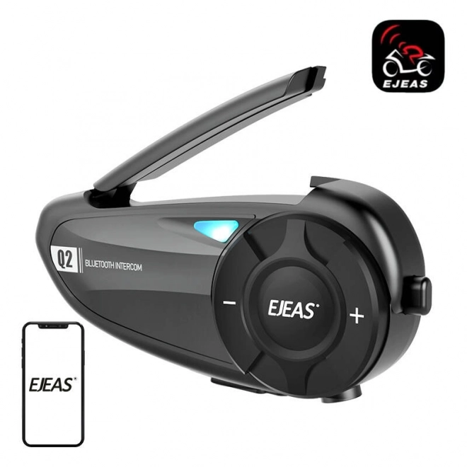 Interkom za motocikle EJEAS Q2
