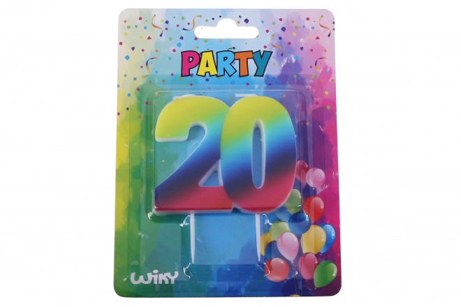 Party svijeća Duga broj 20