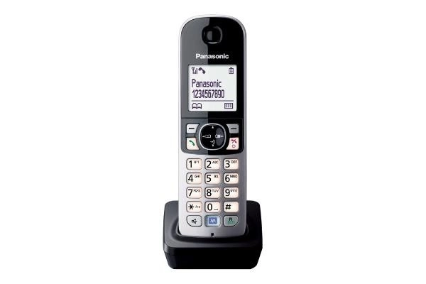 Panasonic dodatni bežični telefonski set crna