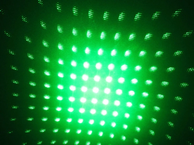 Zelena laserska pokazivačka