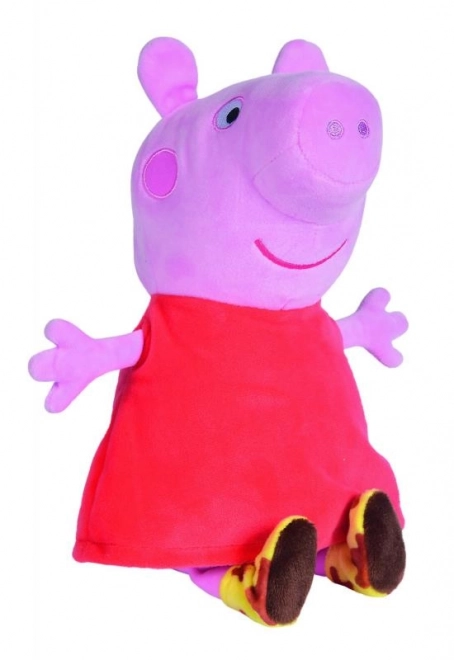 Plišana Svinjica Peppa Pig sa zvukom, 22 cm