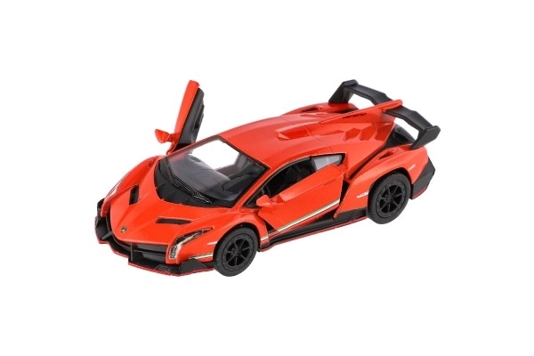 Automobil Kinsmart Lamborghini Veneno metal/plastika 13cm na povlačenje unatrag