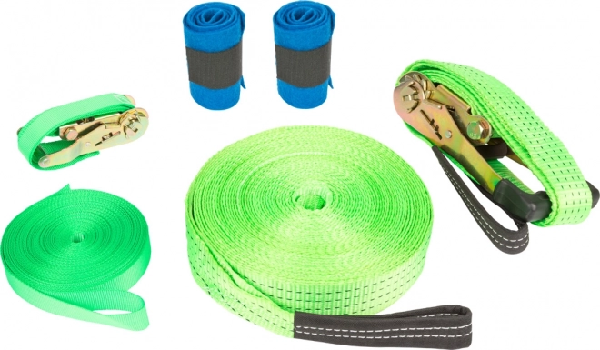 Mališani Foot Slackline set (uključuje zaštitu drveća)