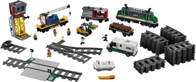 LEGO City teretni vlak