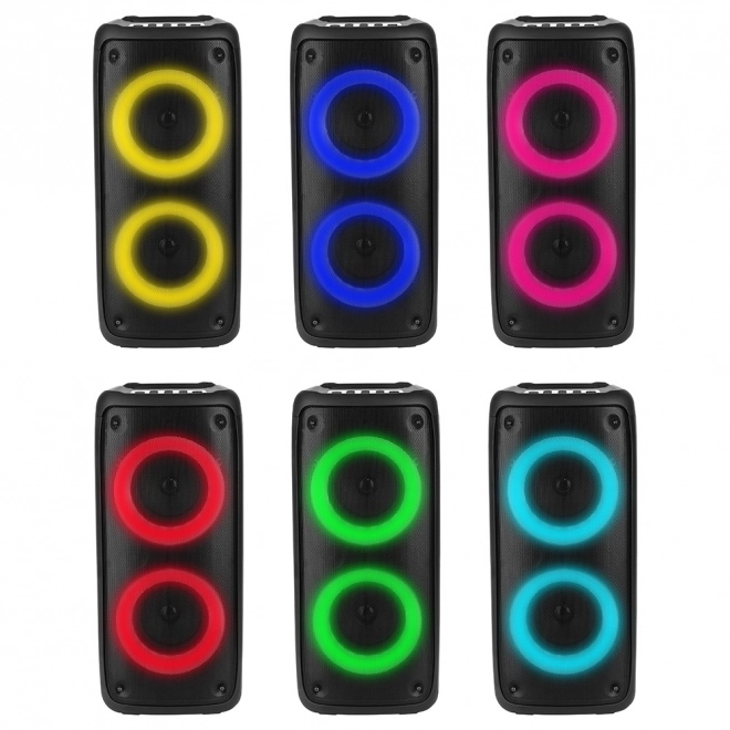 FUNBOX BT Zvučnik MT3181 Bluetooth 5.0/TWS/MP3/MicroSD/USB/AUX/Ekvalizator/Jack 6.3/RGB/USB-C/ RMS 40W/PMPO 1000W