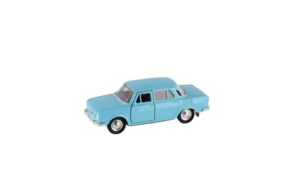 Auto Welly Škoda 100 metal/plastika 11cm 1:34 slobodan hod mogućnost 4 boje 15x7x7cm