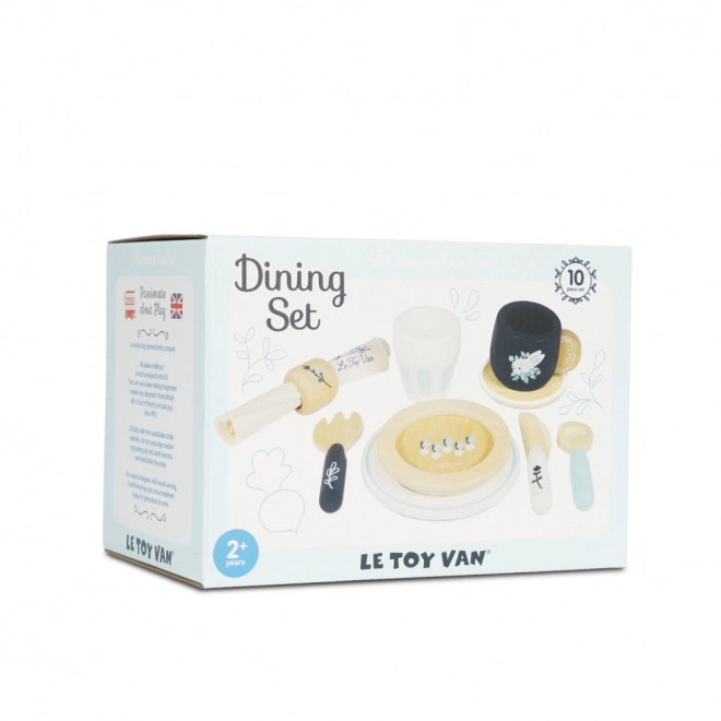 Le Toy Van set za večeru