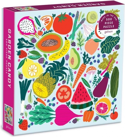 Galison puzzle Slatki vrt 500 dijelova