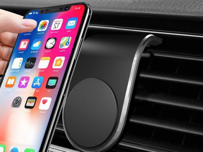 Magnetski držač za automobil za ventilacijsku rešetku