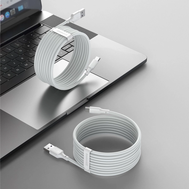 Baseus set kabela USB C na USB A 1,5 m