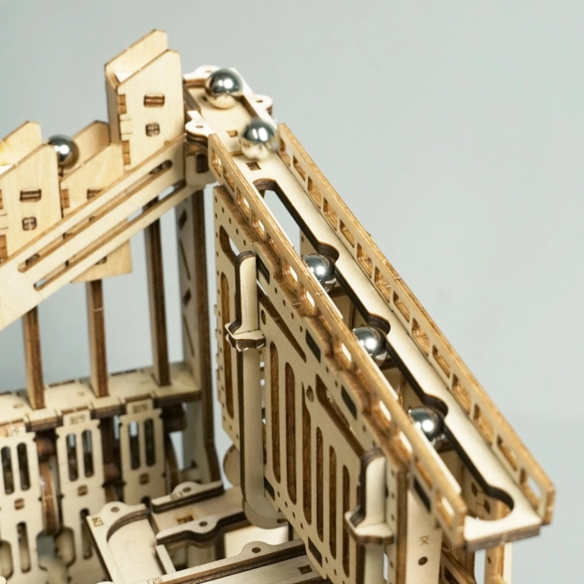 Trapdoors Marble Squad - Staza za kuglice - 3D drvena konstrukcija
