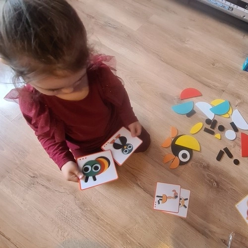 Drvene puzzle Kruzzel 22426