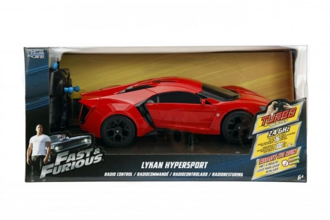 Brzi i žestoki auto na daljinsko upravljanje Lykan Hypersport