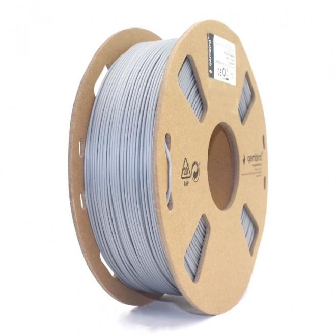 Filament za 3D pisač PLA 1.75 mm sivi 1kg
