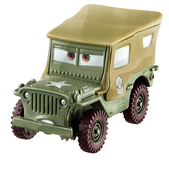 Auta iz Cars 3