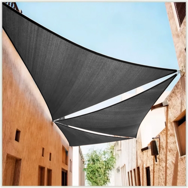 Vodootporna suncobranska tenda 5x5x5m ModernHome - Siva